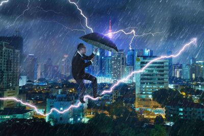 This 2-ETF Portfolio Protects You From a Stock Market Storm and Teaches You the Most Important Investing Lesson Ever